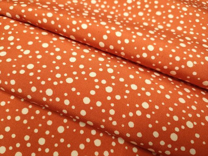 平和屋着物▽江戸小紋　単衣　大小あられ　正絹　逸品　未使用　DABJ3775du
