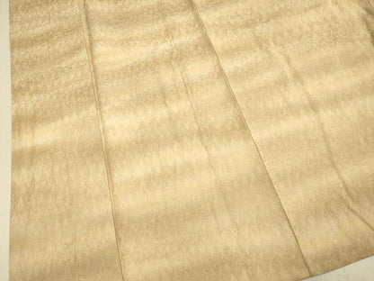 平和屋着物▽上質な小紋　単衣　霞文　暈し染め　正絹　逸品　未使用　DABJ3821du