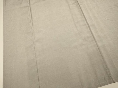 平和屋着物▽男性　本塩沢　単衣　やまだ織　絣文様　キングサイズ　正絹　逸品　DABJ3855du