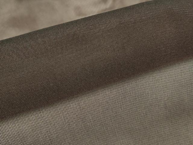 平和屋着物▽羽織　スリーシーズン　春夏秋　塵除け　黒地　正絹　逸品　DABJ3858du