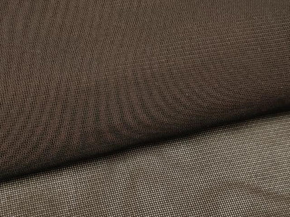 平和屋着物▽羽織　スリーシーズン　春夏秋　塵除け　黒地　正絹　逸品　DABJ3858du