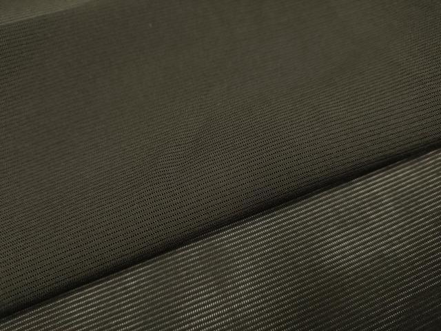 平和屋着物▽羽織　スリーシーズン　春夏秋　塵除け　黒地　正絹　逸品　DABJ3860du