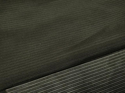 平和屋着物▽羽織　スリーシーズン　春夏秋　塵除け　黒地　正絹　逸品　DABJ3861du