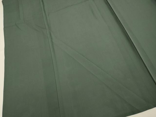 平和屋着物▽男性　色無地　単衣　仙斎茶色　キングサイズ　正絹　逸品　DABJ3864du