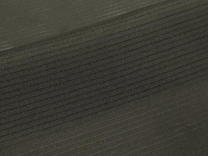 平和屋着物▽羽織　スリーシーズン　春夏秋　塵除け　黒地　正絹　逸品　DABJ3866du