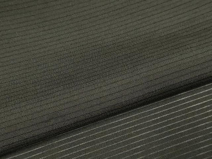 平和屋着物▽羽織　スリーシーズン　春夏秋　塵除け　黒地　正絹　逸品　DABJ3866du
