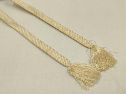 平和屋着物▽羽織　スリーシーズン　春夏秋　塵除け　黒地　正絹　逸品　DABJ3869du