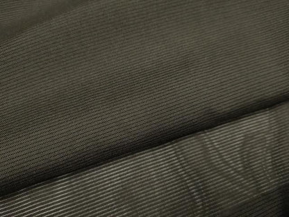 平和屋着物▽羽織　スリーシーズン　春夏秋　塵除け　黒地　正絹　逸品　DABJ3871du