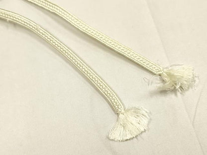 平和屋着物▽羽織　スリーシーズン　春夏秋　塵除け　黒地　正絹　逸品　DABJ3871du