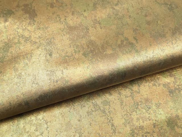 平和屋本店●六通柄袋帯　霞文　本金箔　金泥箔　銀座おゝぎ屋扱い　正絹　逸品　DABJ3896du