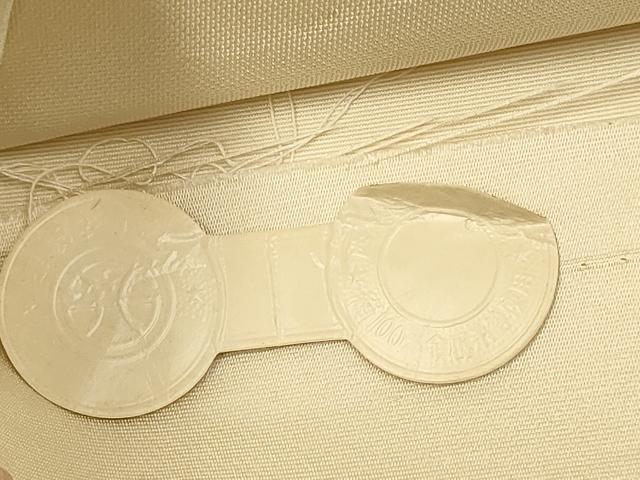 平和屋本店▼西陣　六通柄袋帯　唐織　道長絢爛花車文　本金箔　正絹　逸品　DABJ3992du