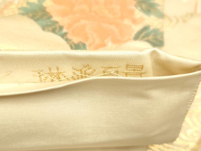 平和屋本店▼六通柄袋帯　琳派百景　本金箔24K　正絹　逸品　DABJ3999du