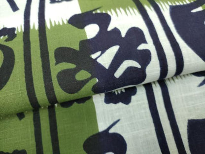 平和屋着物∴夏物　男性　浴衣　注染　手縫い　吉祥文　キングサイズ　綿　逸品　DABJ4026cd