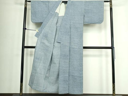 平和屋着物∴夏物　男性　浴衣　鹿の子文　リップル生地　綿　逸品　DABJ4034cd