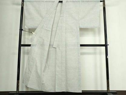 平和屋着物∴夏物　男性　小紋・浴衣兼用　抽象文　DABJ4060cd