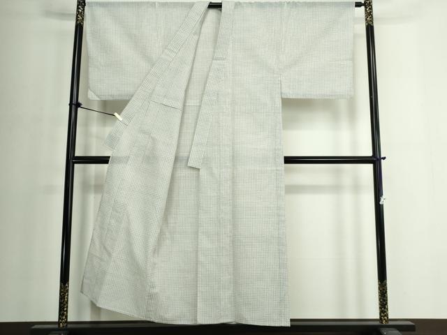 平和屋着物∴夏物　男性　小紋・浴衣兼用　抽象文　DABJ4060cd