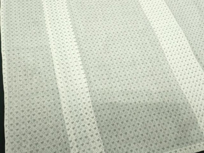 平和屋着物∴夏物　男性　小紋・浴衣兼用　絣文様　DABJ4074cd