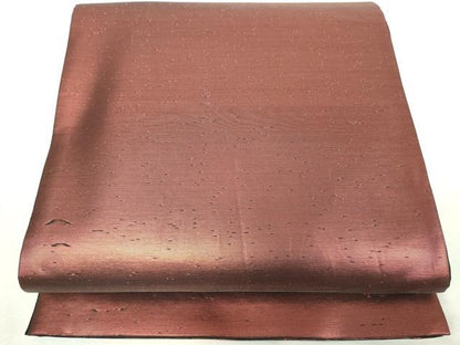 平和屋着物◎六通柄袋帯　霞文　引箔　正絹　逸品　DABJ4152cd