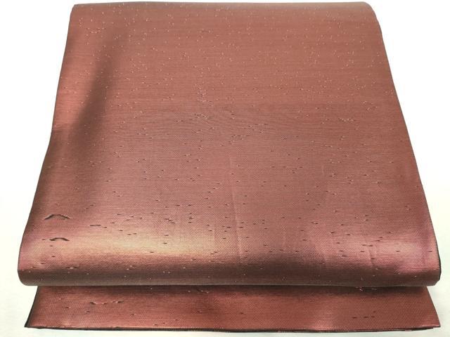 平和屋着物◎六通柄袋帯　霞文　引箔　正絹　逸品　DABJ4152cd