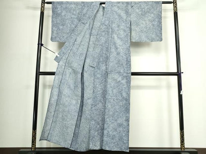 平和屋着物∴夏物　浴衣　有松鳴海絞り　三浦絞り　綿　逸品　DABJ4306cd