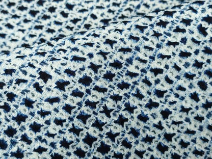 平和屋着物∴夏物　浴衣　有松鳴海絞り　三浦絞り　綿　逸品　DABJ4306cd