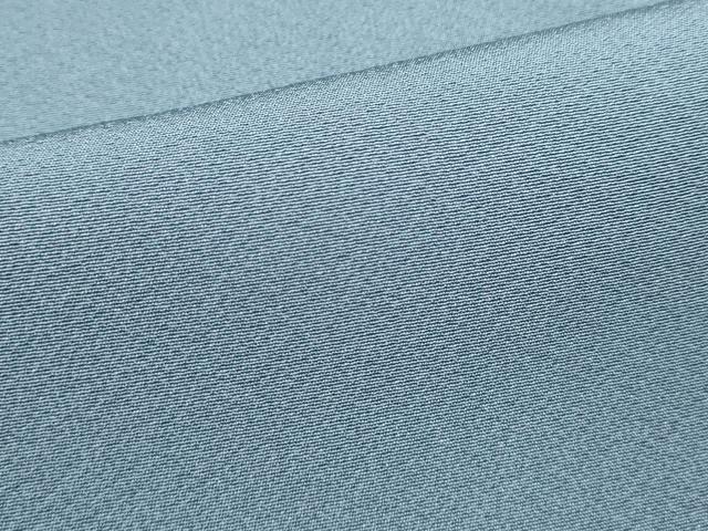 平和屋着物■本草木染作家　瑞寶　色無地　勿忘草色　正絹　逸品　DABJ4356cd