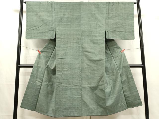 平和屋着物■男性　紬　霞文　正絹　逸品　DABJ4361cd