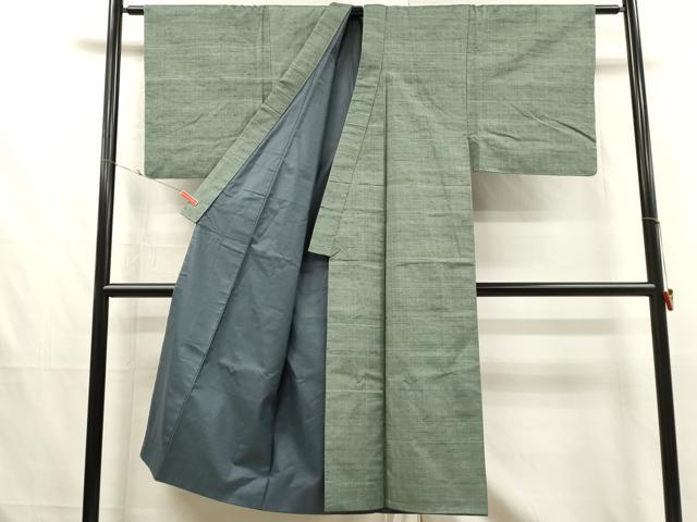 平和屋着物■男性　紬　霞文　正絹　逸品　DABJ4361cd