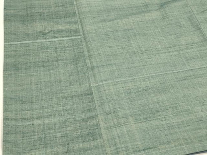 平和屋着物■男性　紬　霞文　正絹　逸品　DABJ4361cd