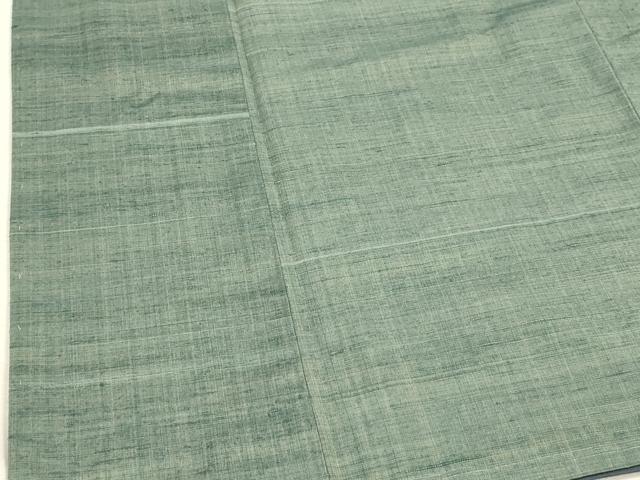 平和屋着物■男性　紬　霞文　正絹　逸品　DABJ4361cd