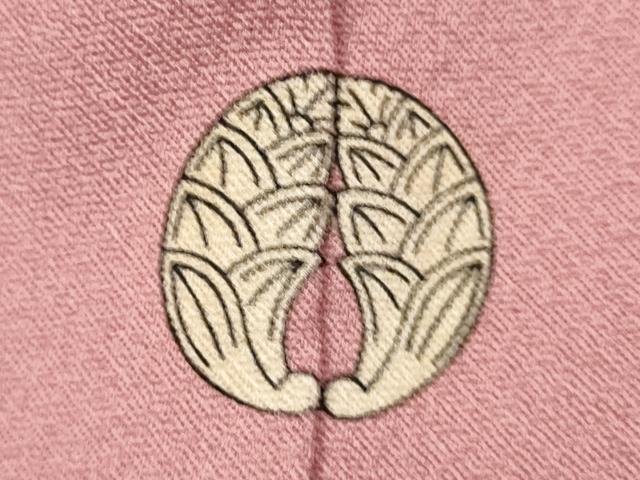 平和屋着物■豪華色留袖　作家物　花鳥文　暈し染め　金彩　正絹　逸品　DABJ4363cd