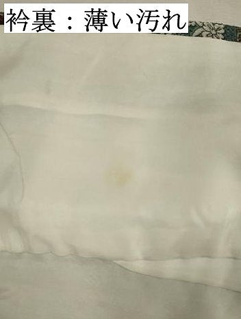 平和屋着物■上質な小紋　扇面更紗花文　鬼しぼ縮緬　正絹　逸品　DABJ4380cd