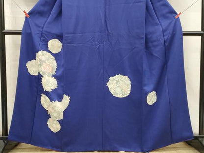 平和屋着物■訪問着　花丸文　正絹　逸品　DABJ4392cd