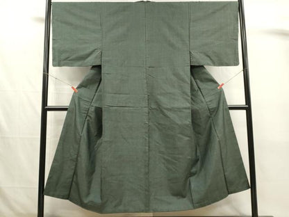 平和屋着物■男性　本場大島紬　100亀甲　総詰め　正絹　逸品　DABJ4393cd