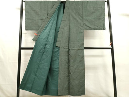 平和屋着物■男性　本場大島紬　100亀甲　総詰め　正絹　逸品　DABJ4393cd