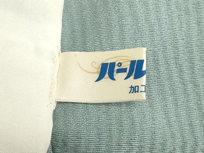 平和屋着物▽訪問着　単衣　草花文　正絹　逸品　DABJ4446cd