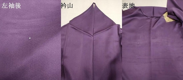 平和屋着物▽訪問着　単衣　刺繍　扇面花文　金彩　正絹　逸品　DABJ4456cd