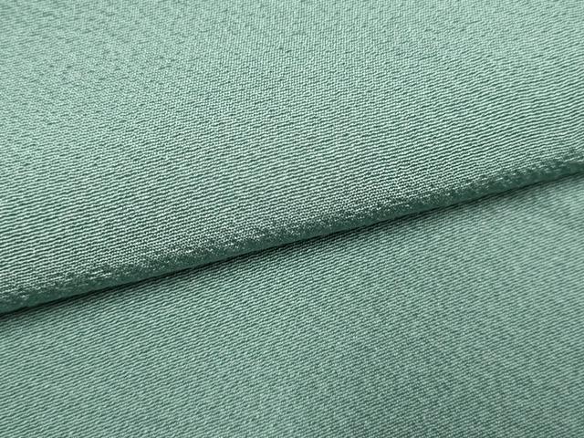 平和屋着物▽上質な色無地　単衣　浅縹色　正絹　逸品　DABJ4458cd
