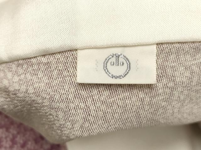 平和屋着物▽江戸小紋　単衣　小花文　小田急百貨店扱い　正絹　逸品　未使用　DABJ4472cd