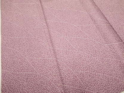 平和屋着物▽江戸小紋　単衣　小花文　小田急百貨店扱い　正絹　逸品　未使用　DABJ4472cd