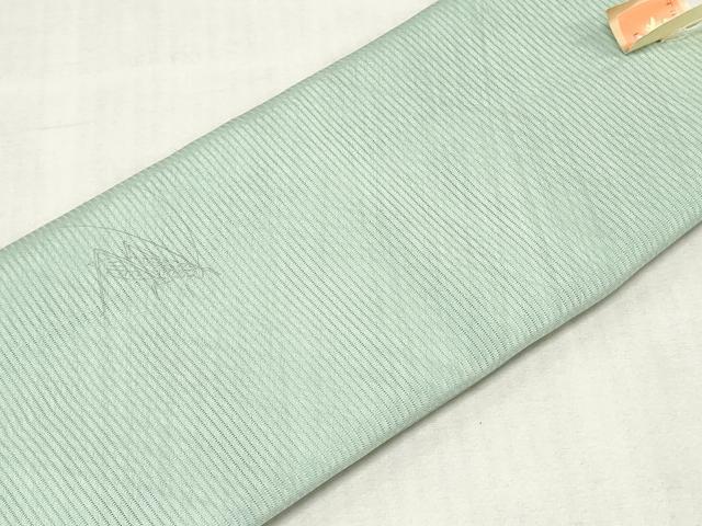 平和屋着物＊夏物　小紋　解き反物　着尺　色付け前　縦絽　夏虫　逸品　DABJ4522zy