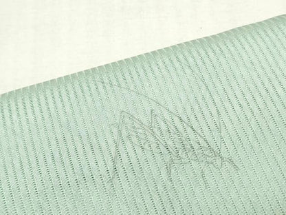平和屋着物＊夏物　小紋　解き反物　着尺　色付け前　縦絽　夏虫　逸品　DABJ4522zy