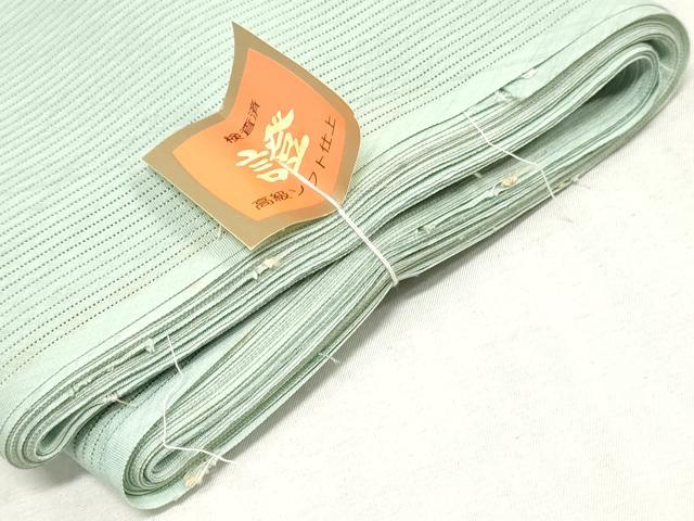平和屋着物＊夏物　小紋　解き反物　着尺　色付け前　縦絽　夏虫　逸品　DABJ4522zy