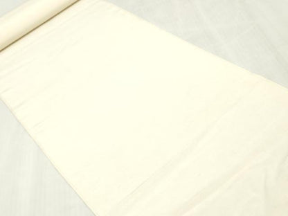 平和屋着物▼白生地　反物　着尺　生成り色　逸品　未使用　DABJ4578zy