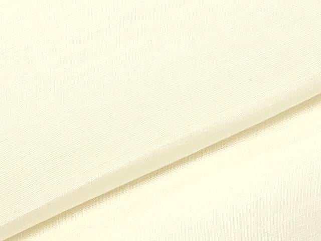 平和屋着物▼白生地　反物　着尺　生成り色　逸品　未使用　DABJ4578zy