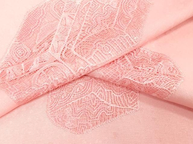 平和屋着物▼付下げ　反物　着尺　総刺繍　文箱草花文　暈し染め　逸品　未使用　DABJ4615zy
