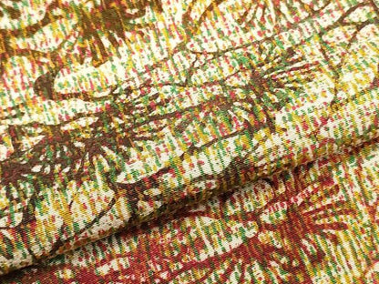 平和屋着物▼小紋　反物　着尺　作家物　枝松文　逸品　未使用　DABJ4652zy
