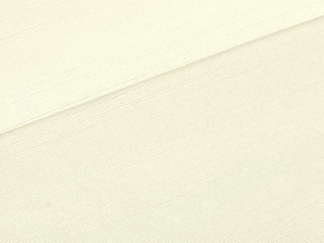 平和屋着物▼白生地　反物　着尺　上代紬　生成り色　逸品　未使用　DABJ4666zy