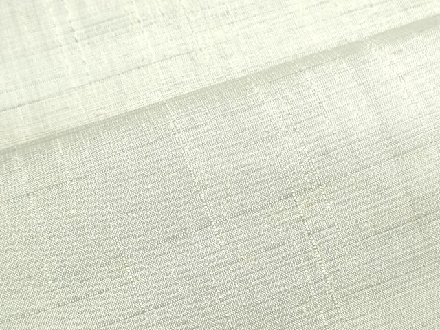 平和屋着物●結城紬　反物　着尺　霞文　証紙付き　逸品　未使用　DABJ4667zy