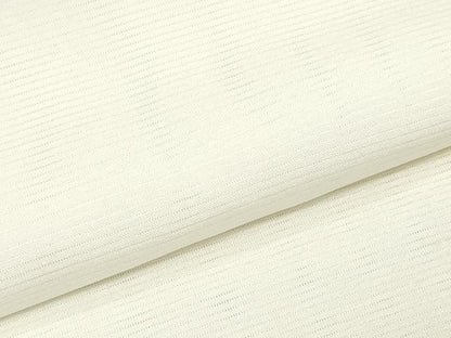 平和屋着物＊夏物　長襦袢　反物　着尺　駒絽　生成り色　逸品　未使用　DABJ4690zy